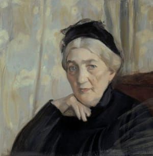 Artwork Title: Tukholma Mother of the Artist 1904