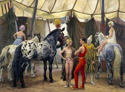 Artwork Title: Circus Matinee