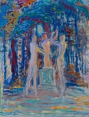 Artwork Title: Taking an Oath
