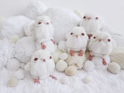 Artwork Title: Owls