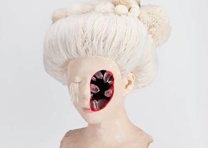 Artwork Title: Geode