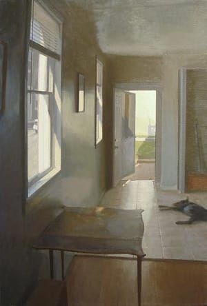 Artwork Title: Apartment Story