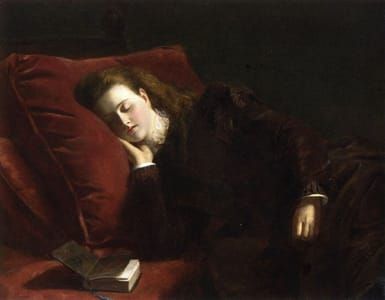 Artwork Title: Sleep