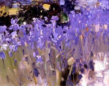 Artwork Title: Irises