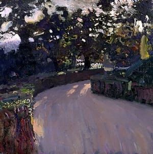 Artwork Title: Shady Avenue