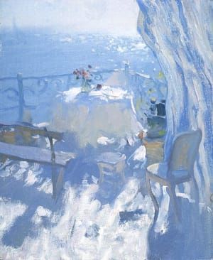 Artwork Title: Terrace