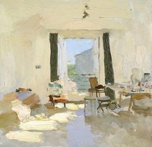 Artwork Title: Studio