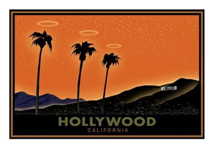 Artwork Title: Hollywood Angels