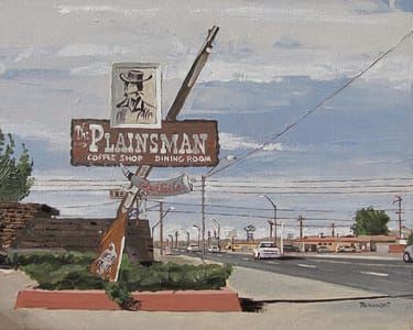 Artwork Title: Plainsman