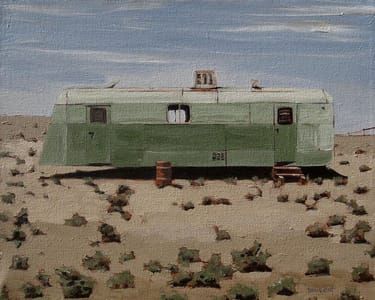 Artwork Title: Trailer Parked
