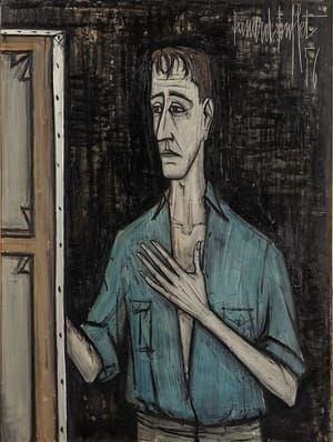 Artwork Title: Self Portrait