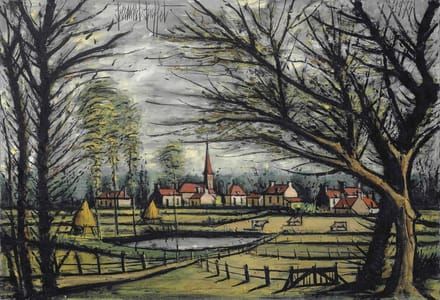 Artwork Title: Village