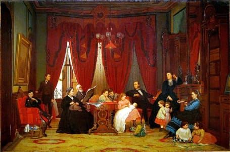 Artwork Title: The Hatch Family