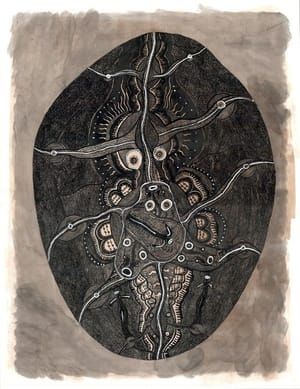 Artwork Title: Pieuvre des profondeurs