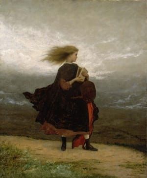 Artwork Title: The Girl I Left Behind Me