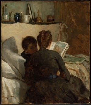 Artwork Title: The Little Convalescent