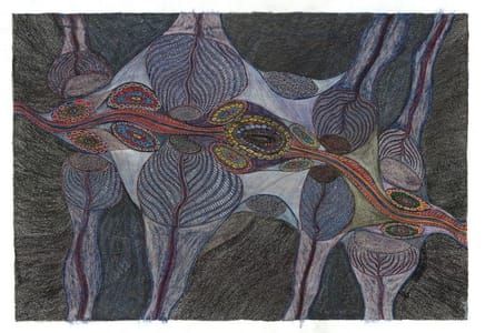 Artwork Title: Paysage mental