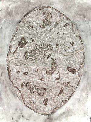 Artwork Title: Faune de l'ombre