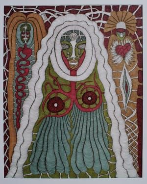Artwork Title: Gestation de rêves