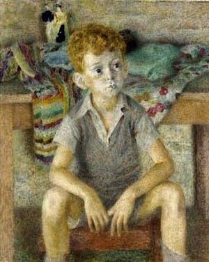 Artwork Title: Portrait of a Boy