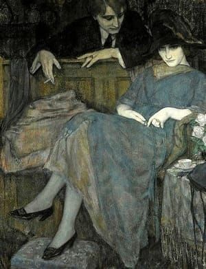 Artwork Title: The Flirtation
