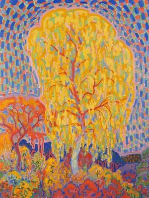 Artwork Title: Herfstboom (Autumn Tree)