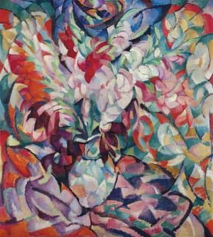 Artwork Title: Gladiolen (Gladioli)