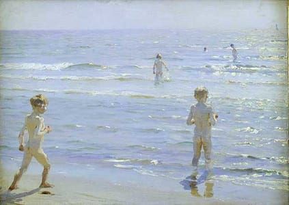 Artwork Title: Boys Bathing