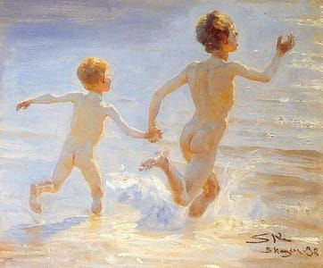 Artwork Title: Beach at Skagen