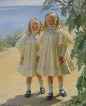 Artwork Title: The Benzon daughters