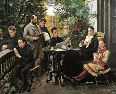Artwork Title: The Hirschsprung family
