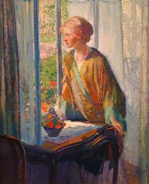 Artwork Title: At the Window