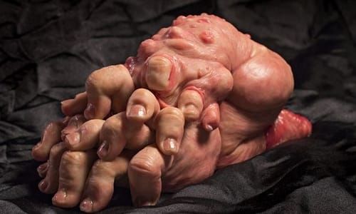 Artwork Title: Horror Hands