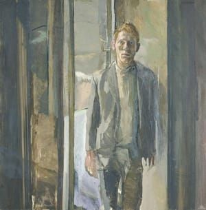 Artwork Title: Portrait of Timothy Behrens