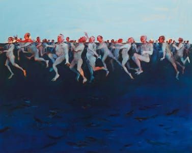Artwork Title: Deep Water