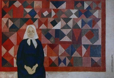 Artwork Title: My Grandmother and her Carpet
