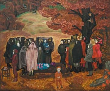 Artwork Title: Хороший человек была бабка Анисья (My Grandmother was a Good Person)