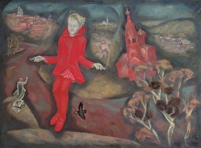 Artwork Title: Майский праздник (May Day)
