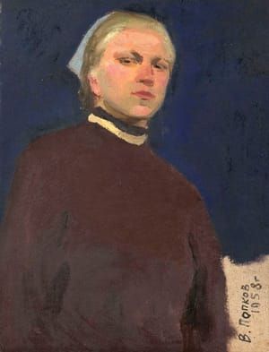 Artwork Title: Советская женщина (Soviet Woman)