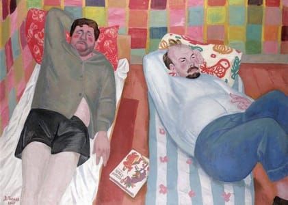 Artwork Title: ARtists from Vladimir, K.Britov and V. Yukin