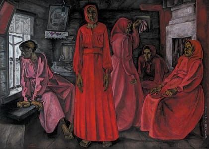 Artwork Title: Воспоминания. Вдовы (Memories. Widows)
