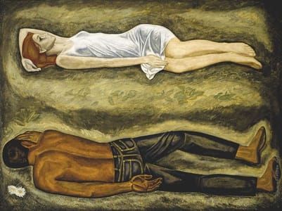 Artwork Title: Двое (Couple)