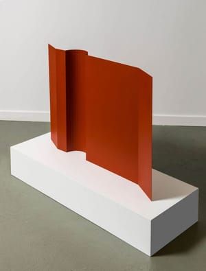 Artwork Title: Vista Rossa