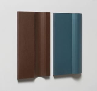 Artwork Title: Metà Mink Metà Blu