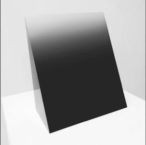 Artwork Title: Small Black Wedge