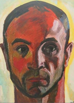 Artwork Title: Self Portrait