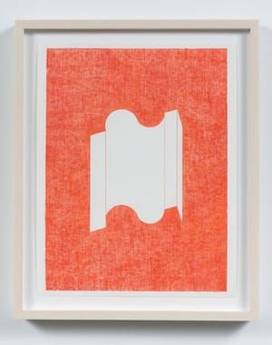 Artwork Title: Pieghe #1