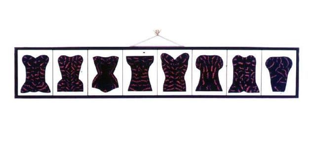 Artwork Title: Corsets/Urns