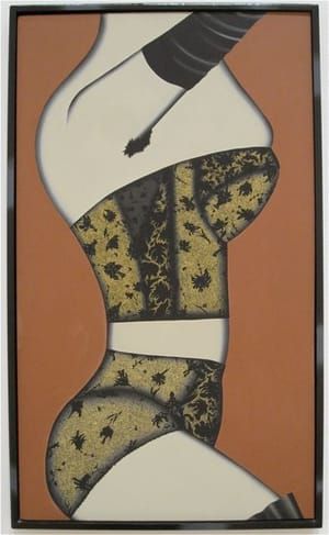 Artwork Title: Two Piece
