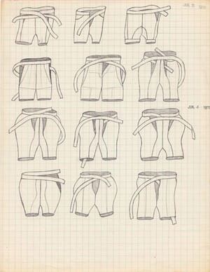 Artwork Title: Christina Ramberg (shorts)